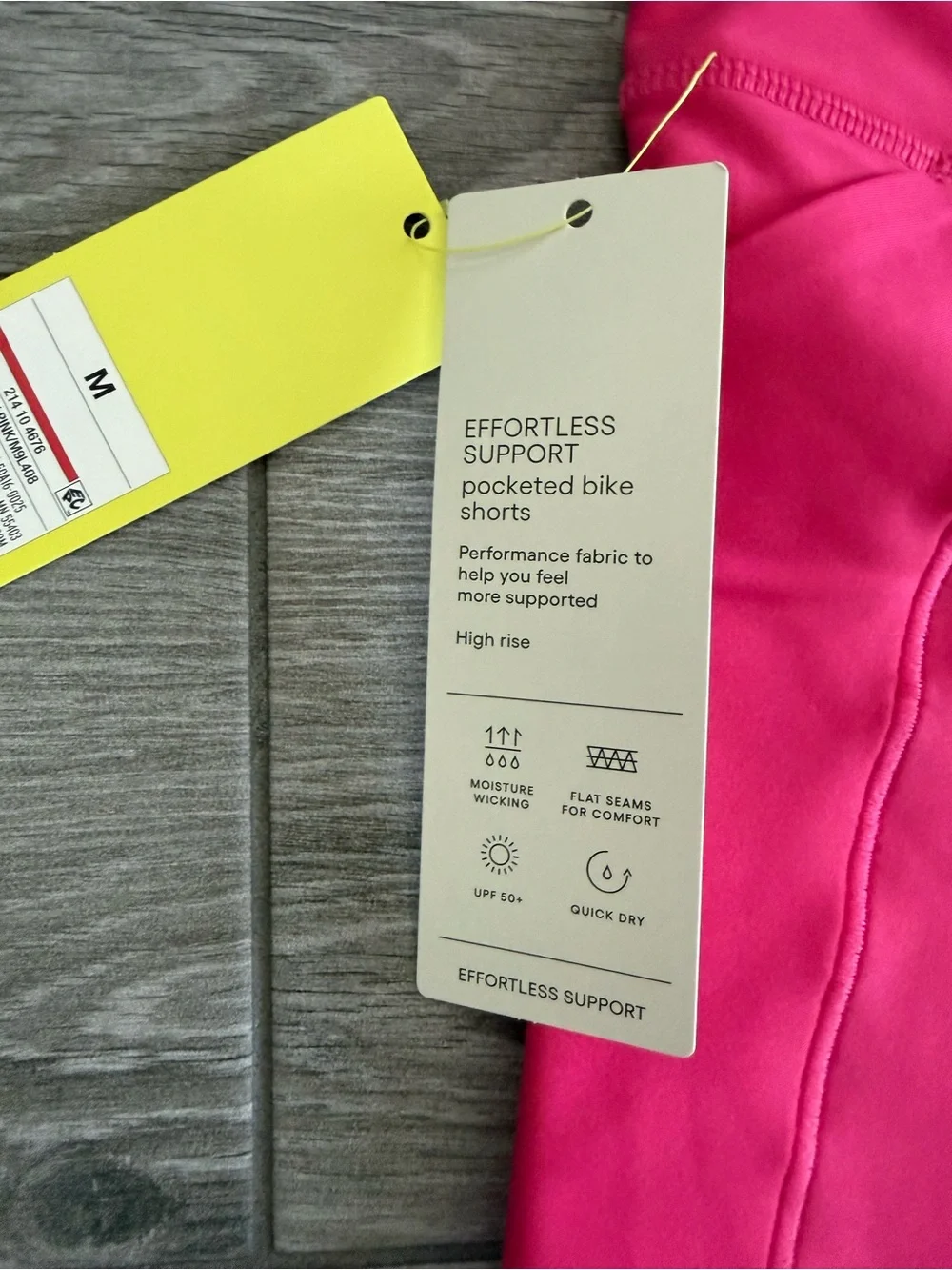 All in Motion|Women's High-Waist Hot Pink Active Shorts•••Lounge Athletic Gym